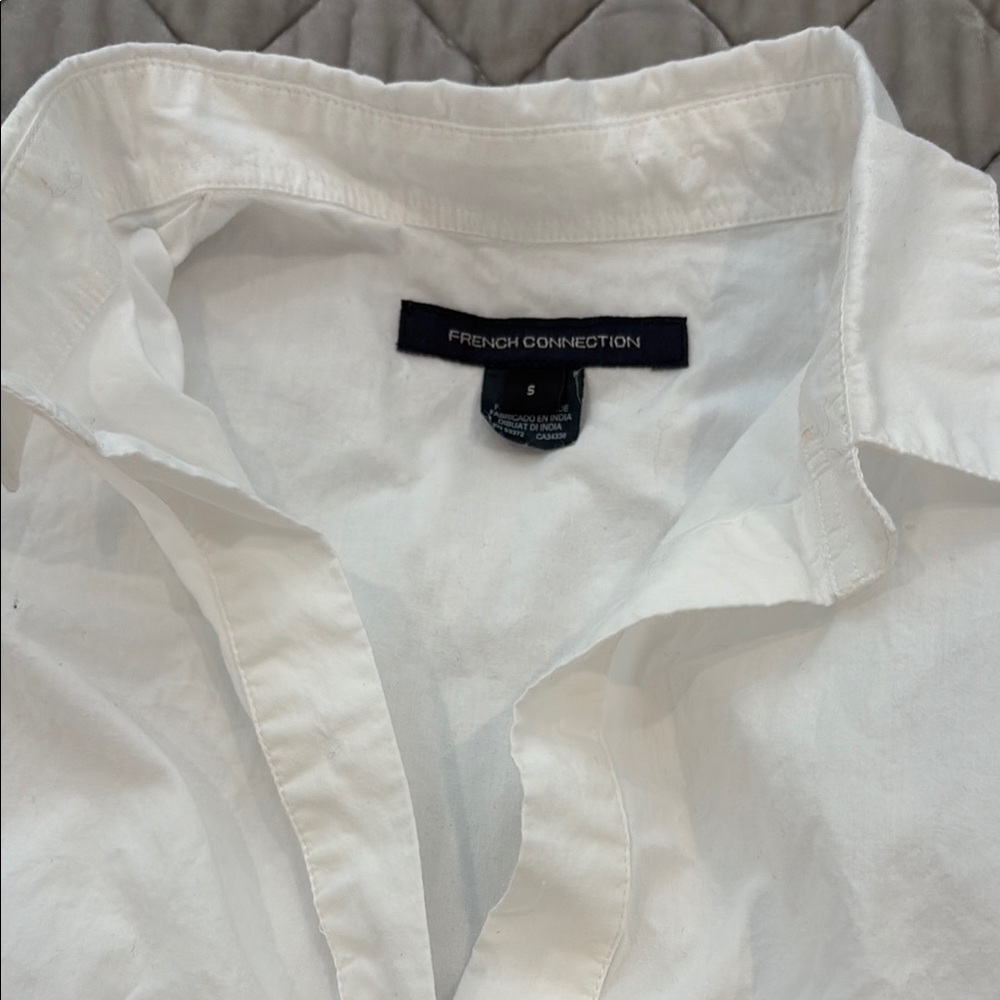 French Connection White Women's Top